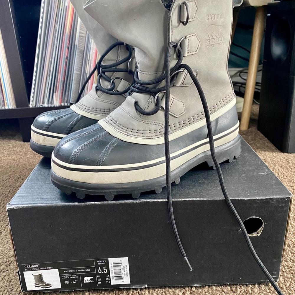 Womens Sorel Caribou Boots